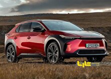 قیمت تویوتا bZ۴X برای سال ۲۰۲۵ کاهش می‌یابد