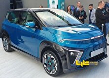 روس‌ها خودروی برقی ساختند /عکس