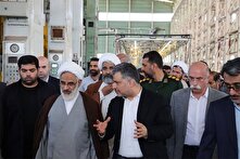 بهره برداری از خط رنگ تمام رباتیک کرمان موتور + گزارش تصویری منبع سایت کارنا