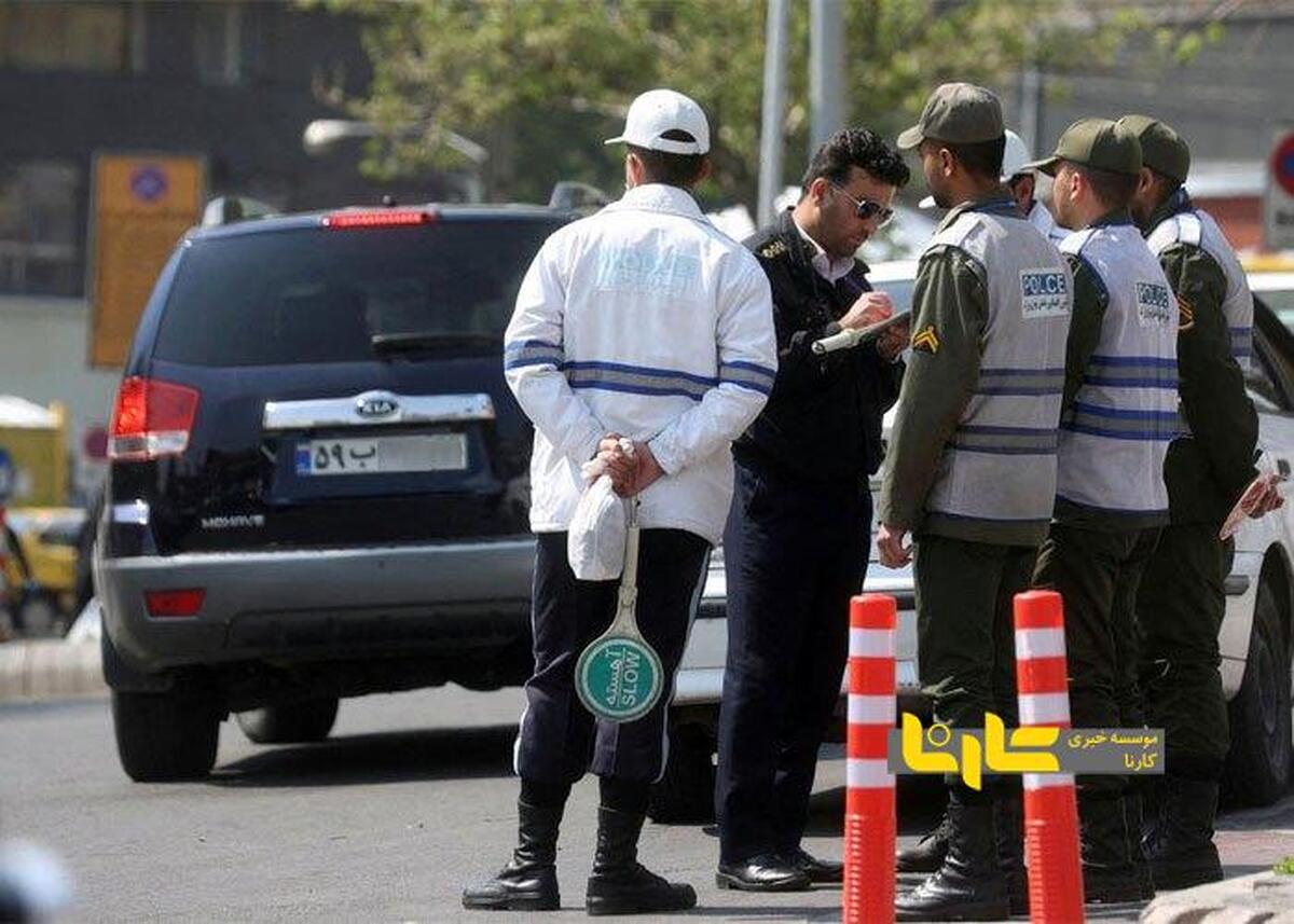 سرعت بالاتر از ۵۰ کیلومتر از حد مجاز در پارکینگ توقیف می‌شود