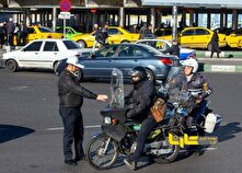 اعمال قانون 113 هزار موتورسوار در پایتخت منبع سایت کارنا