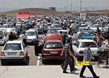 افزایش چراغ‌خاموش قیمت خودرو در بازار منبع سایت کارنا