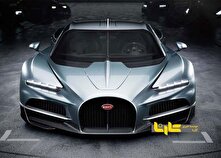 غوغای بوگاتی 600 میلیاردی در خیابان‌های تبریز + فیلم منبع سایت کارنا