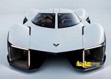 کانسپت جدیدی از شورلت کوروت به نمایش درآمد