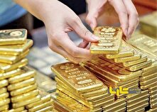 بهای طلا امروز چهارشنبه در بازار‌های جهانی