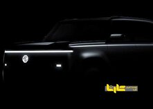 ام جی تیزری از شاسی بلند جدید سایبر X را منتشر کرد