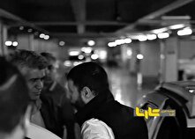 ماشین جواد عزتی در اکران خصوصی شکار شد + فیلم منبع سایت کارنا