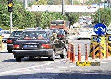 اعمال قانون پلیس با دو تخلف حرکت با دنده عقب و توقف در بزرگراه‌ها منبع سایت کارنا