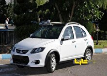 حرکات نمایشی و خطرناک خودروی کوییک در خیابان +فیلم منبع سایت کارنا