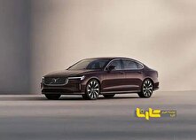 ولوو S۹۰ مدل ۲۰۲۵ معرفی شد + عکس