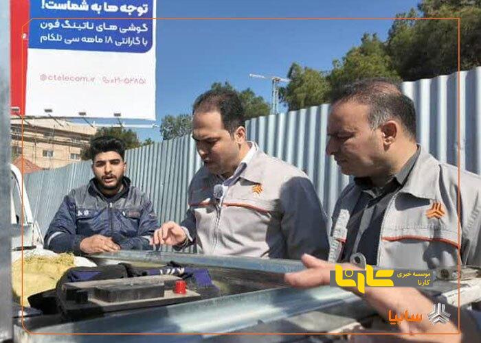 کاهش زمان انتظار و خدمت رسانی مطلوب در دستور کار
