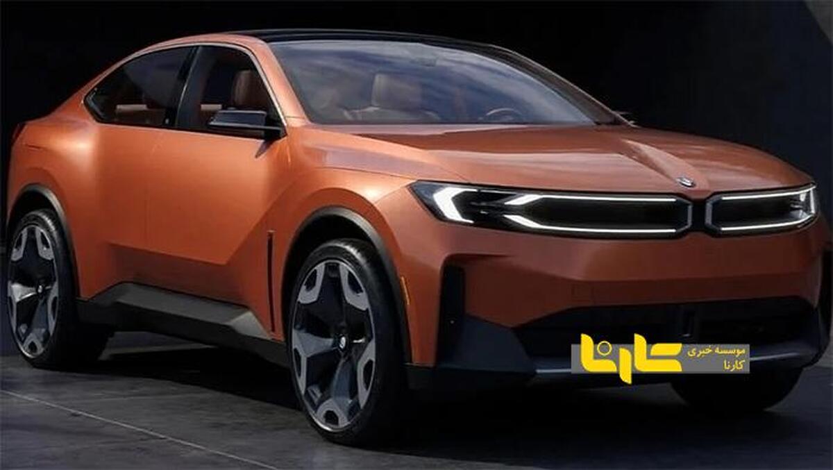 این طراحی کامپیوتری هیچ شباهتی به بی‌ام و iX۴ مدل ۲۰۲۷ ندارد!+ عکس