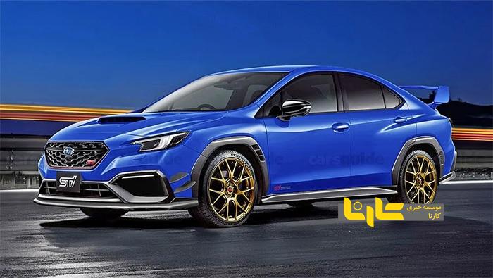 سوبارو تیزری از WRX STI جدید منتشر کرد