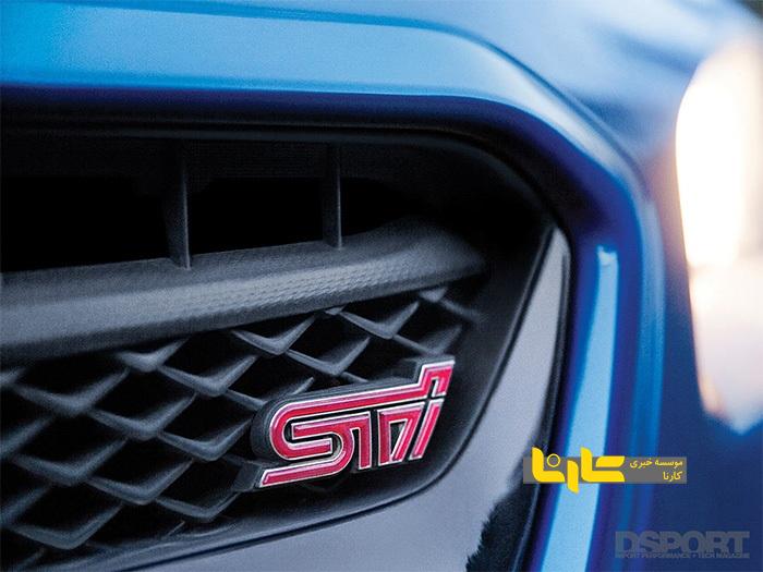 سوبارو تیزری از WRX STI جدید منتشر کرد