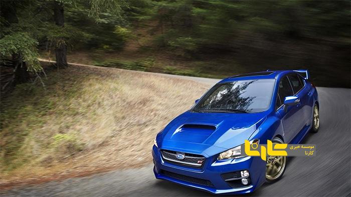 سوبارو تیزری از WRX STI جدید منتشر کرد