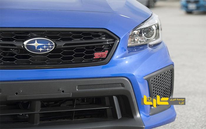 سوبارو تیزری از WRX STI جدید منتشر کرد