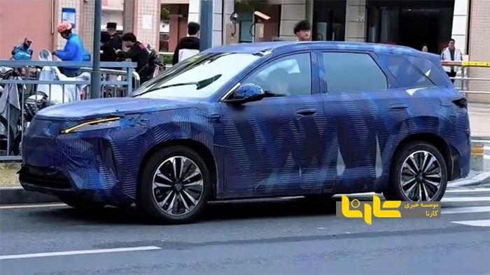 شاسی بلند جدید بی وای دی درز کرد