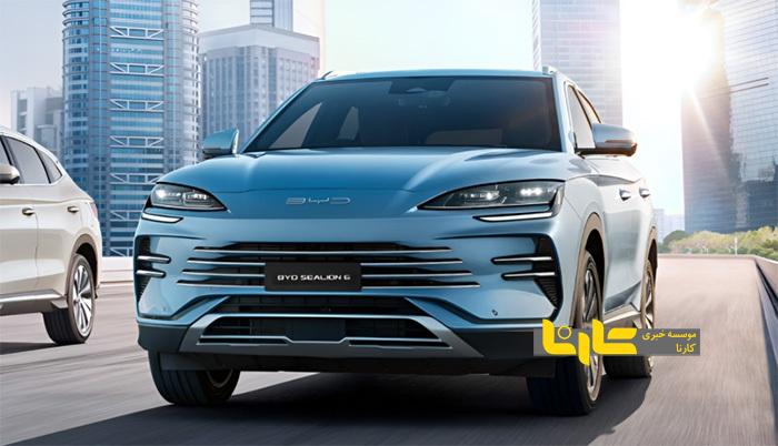 شاسی بلند جدید بی وای دی درز کرد