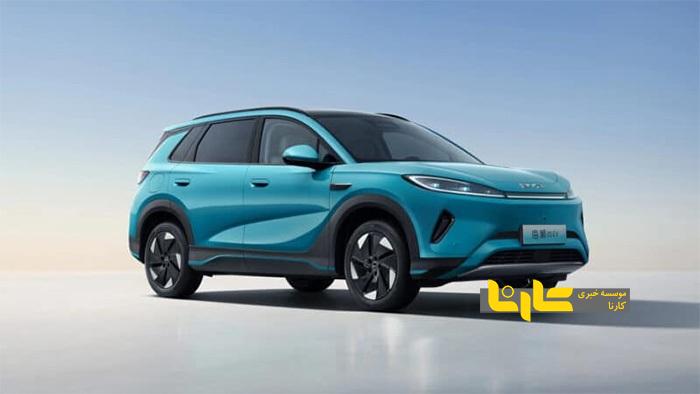 شاسی بلند جدید بی وای دی درز کرد