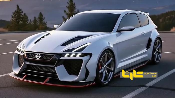 طراحی ذهنی نیسان میکرا نیسمو یا هیوندای N؟!