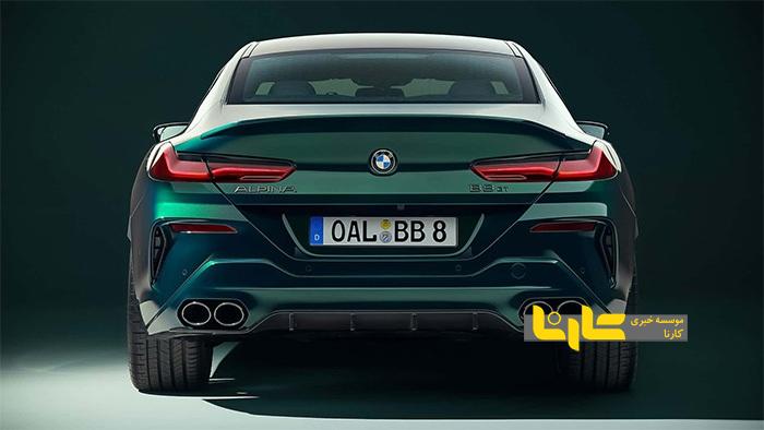 آلپینا به مالکیت بی‌ام و درآمد