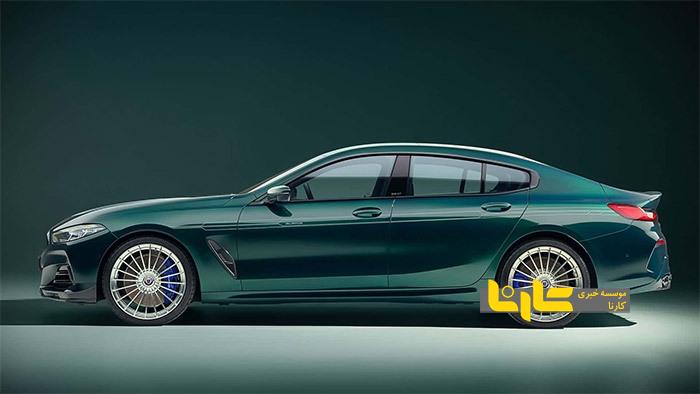 آلپینا به مالکیت بی‌ام و درآمد