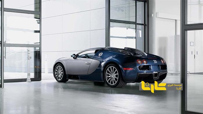 ابرخودروی یگانه بعدی بوگاتی الهام گرفته از ویرون خواهد بود