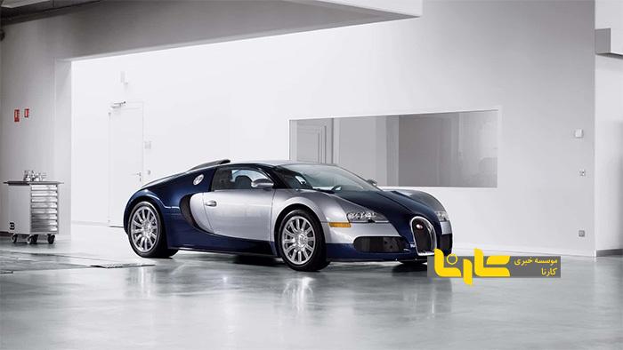 ابرخودروی یگانه بعدی بوگاتی الهام گرفته از ویرون خواهد بود