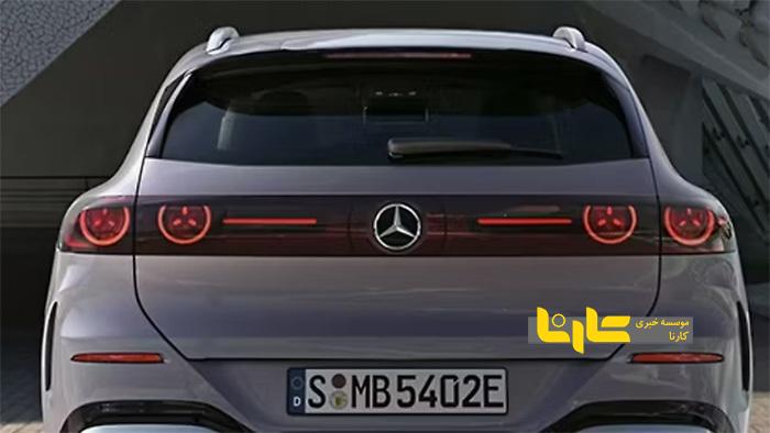 اطلاعات تازه‌ای از مرسدس بنز GLC EV منتشر شد