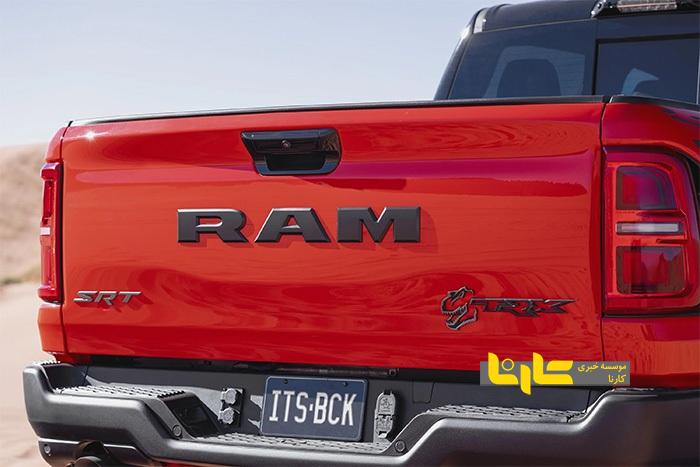 رم ۱۵۰۰ TRX مدل ۲۰۲۷ معرفی شد