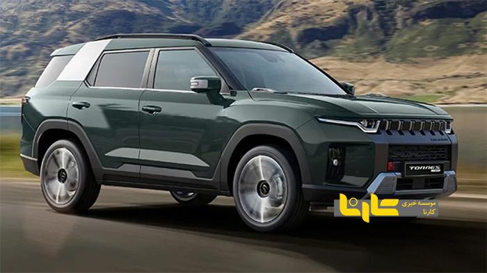 KGM اولین مدل‌های هیبریدی خود را معرفی کرد