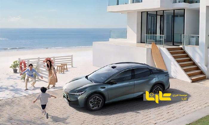فاو-تویوتا نسخه جدیدی از سدان تمام برقی bZ۳ را عرضه کرد