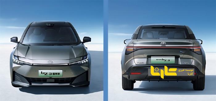 فاو-تویوتا نسخه جدیدی از سدان تمام برقی bZ۳ را عرضه کرد