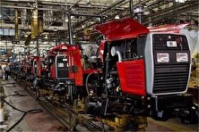 رشد چشمگیر تولید، اشتغال و صادرات در تراکتورسازی ایران