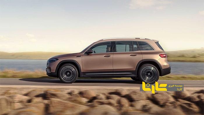 باتری‌های مرسدس بنز EQB را بیش‌تر از ۸۰ درصد شارژ نکنید!