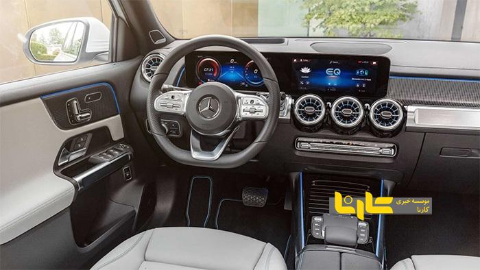 باتری‌های مرسدس بنز EQB را بیش‌تر از ۸۰ درصد شارژ نکنید!