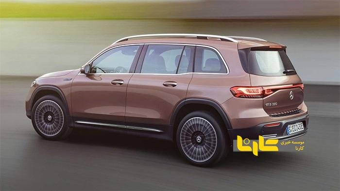 باتری‌های مرسدس بنز EQB را بیش‌تر از ۸۰ درصد شارژ نکنید!