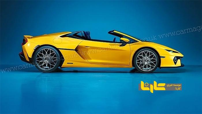 طراحی ذهنی لامبورگینی تمراریو اسپایدر را ببینید