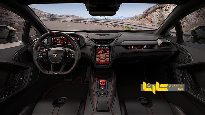 طراحی ذهنی لامبورگینی تمراریو اسپایدر را ببینید