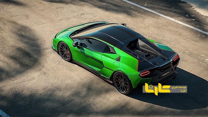 طراحی ذهنی لامبورگینی تمراریو اسپایدر را ببینید