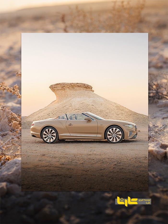 مولینر با نسخه ویژه قطر از کانتیننتال GTC سال نو را آغاز کرد