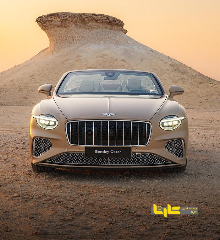 مولینر با نسخه ویژه قطر از کانتیننتال GTC سال نو را آغاز کرد