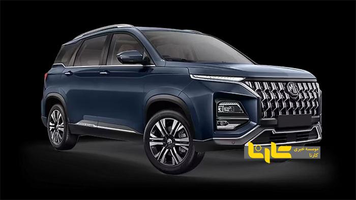 اطلاعات جدید از‌ام جی هکتور پلاس شش سرنشین‌