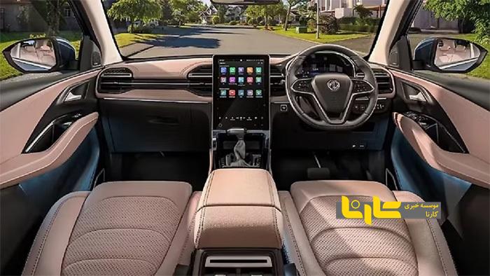 اطلاعات جدید از‌ام جی هکتور پلاس شش سرنشین‌