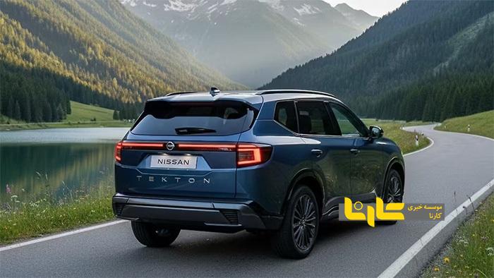 انتشار طراحی ذهنی نیسان تکتون قبل از رونمایی رسمی