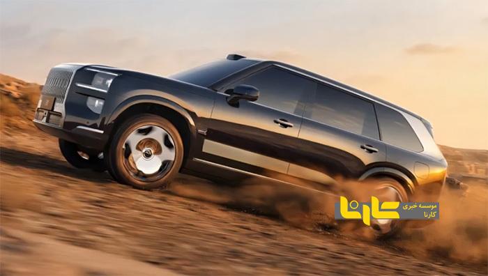 زیکر عرضه شاسی بلند جدید ۸X در ۲۰۲۶ را تایید کرد
