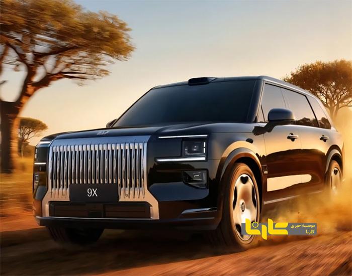 زیکر عرضه شاسی بلند جدید ۸X در ۲۰۲۶ را تایید کرد