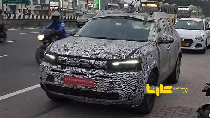 نسل جدید رنو داستر تست می‌شود