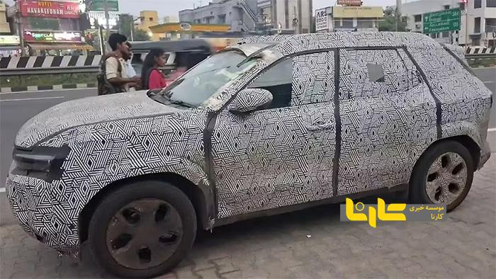 نسل جدید رنو داستر تست می‌شود