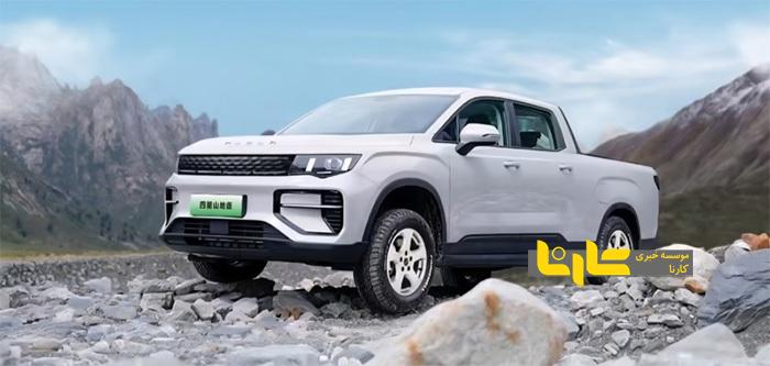 پیکاپ‌های جدید جیلی مناسب هوای سرد و کوهستان هستند